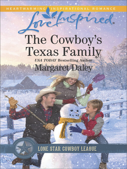 Title details for The Cowboy's Texas Family by Margaret Daley - Available